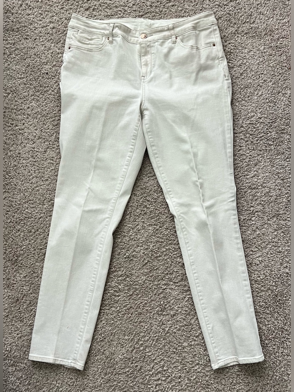 Chicos white Skinny Jeans
